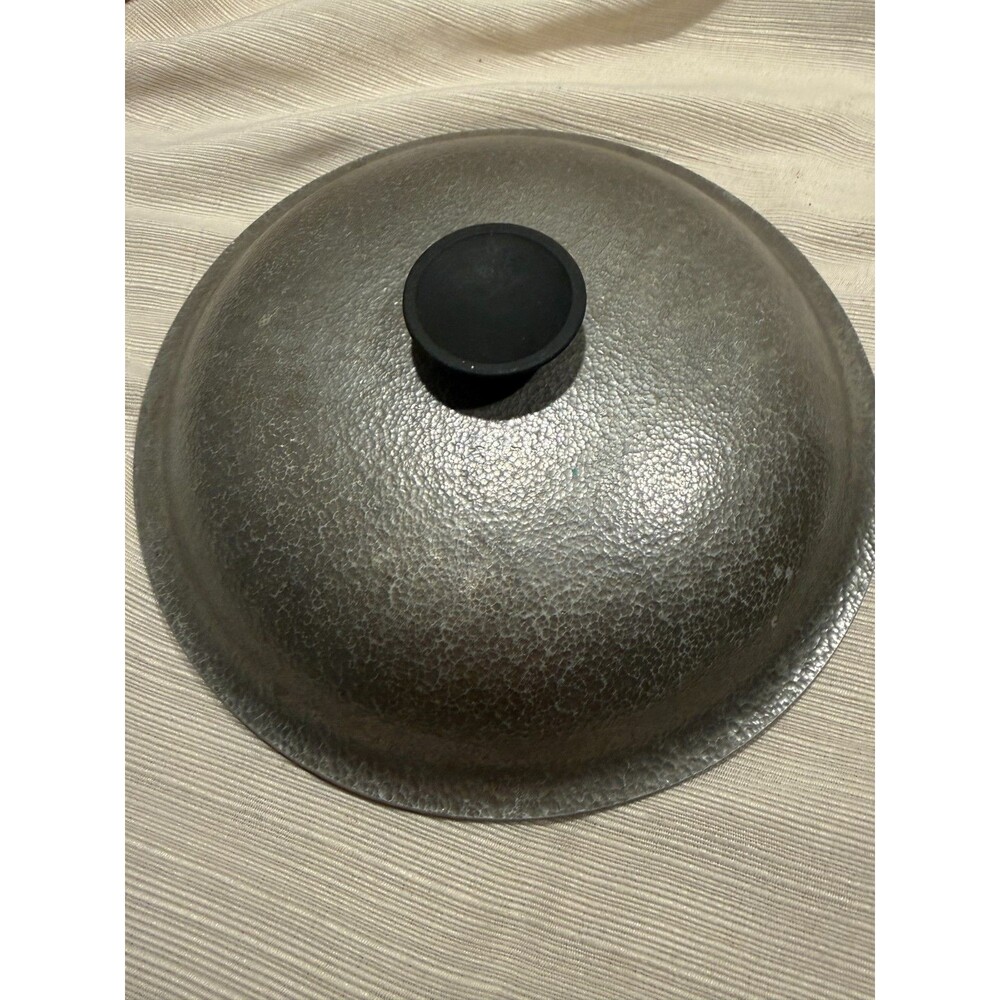 Club Hammercraft Aluminum Pot with Handle and Lid  4.5 Qt. 10"   Vintage - Picture 7 of 8